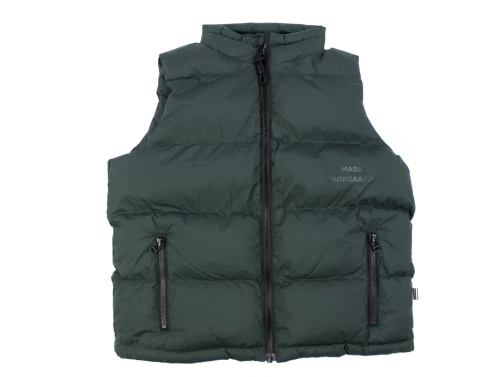Mads Nørgaard darkest spruce puffer vest Julo